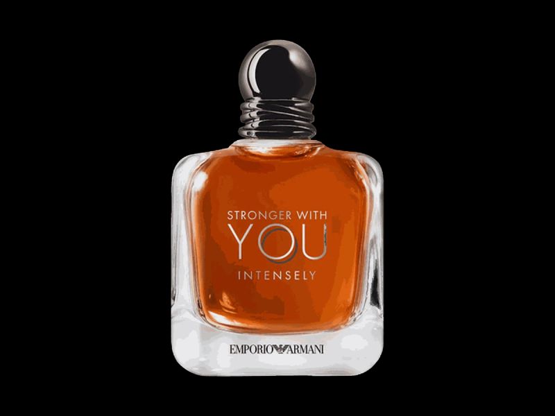 Stronger With You Intensely